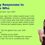 Funny Responses to Guess Who