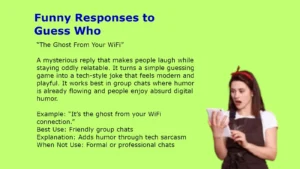 Funny Responses to Guess Who